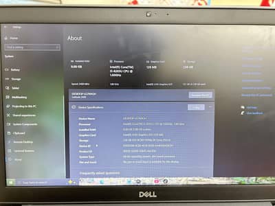 DESKTOP- LG7N9QH Latitude 3500 CORE i5 8th Gen