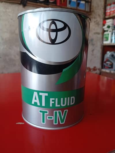 TOYOTA T_4 GENUINE AUTOMATIC TRANSMISSION FLUID AT WHOLE SALE PRICE