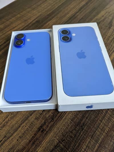 IPhone 16 128GB Battery health 100% Along with original box