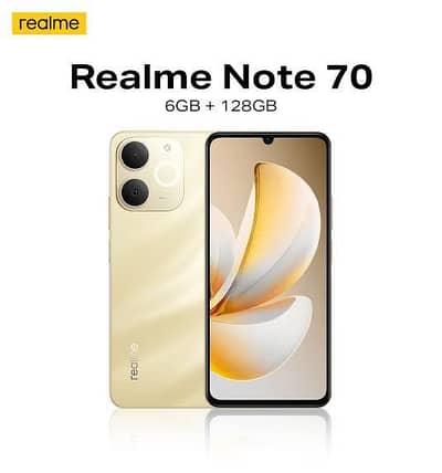 Realme note 70