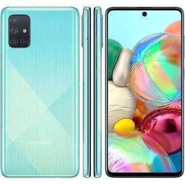 Samsung A71 8+8/128 official pta