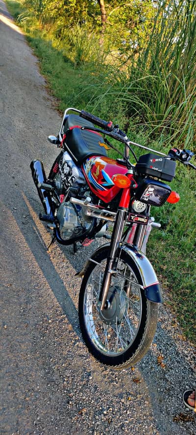 Honda CG125 2014 Model