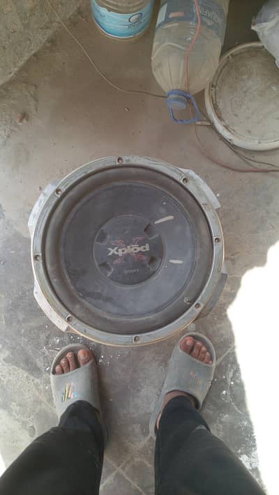 Pioneer And Sony Xperia woofer.