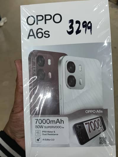 oppo A6s only active