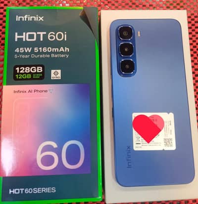 Infinix Hot60i 6/128 gb