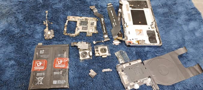 One Plus All Ok Bord and All Original Parts Available