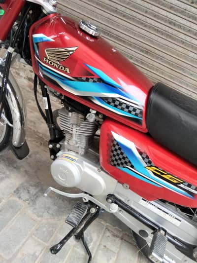 honda cg 125 2024 model