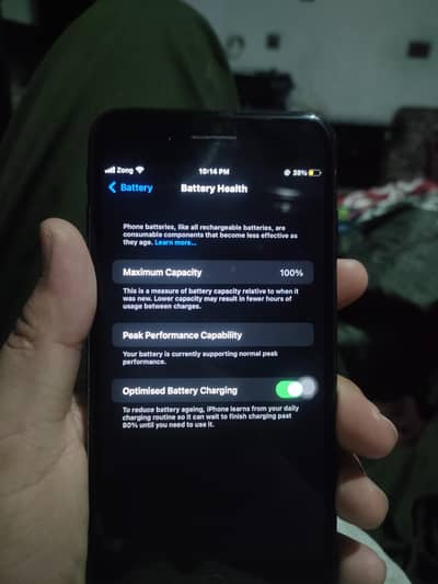 Iphone 7+ PTA 256 gb