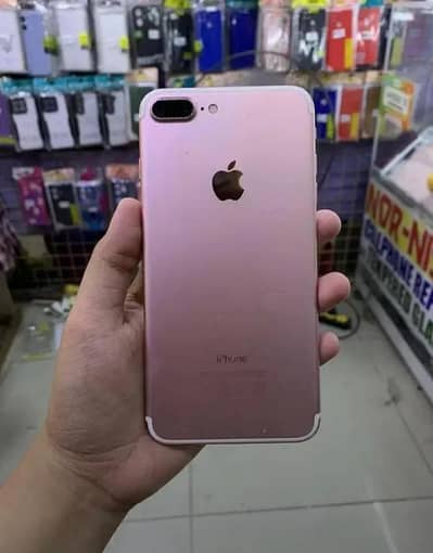 iPhone 7 plus 128 GB for sale only WhatsApp number 0346/85/56/940