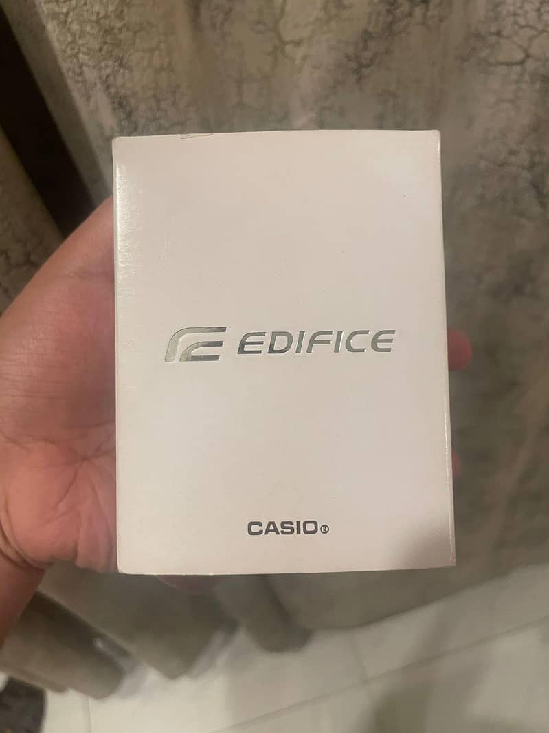Casio edifice 6