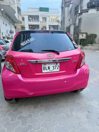 toyota vitz 2014-2019 jewela push start