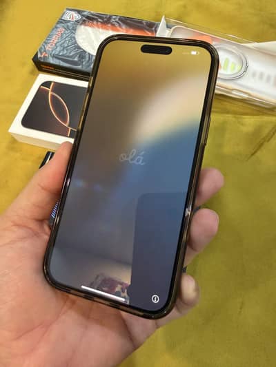 16 pro max desert Titanium, PTA