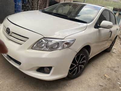 Toyota Corolla XLi 2009 genuine Car btr City Civic Liana no GLi