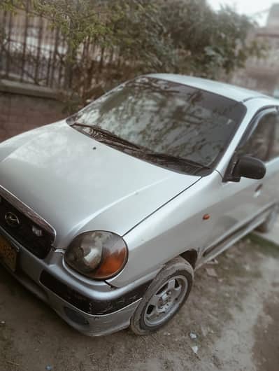Hyundai Santro petrol and CNG