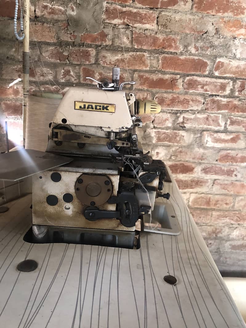 Overlock machine 0
