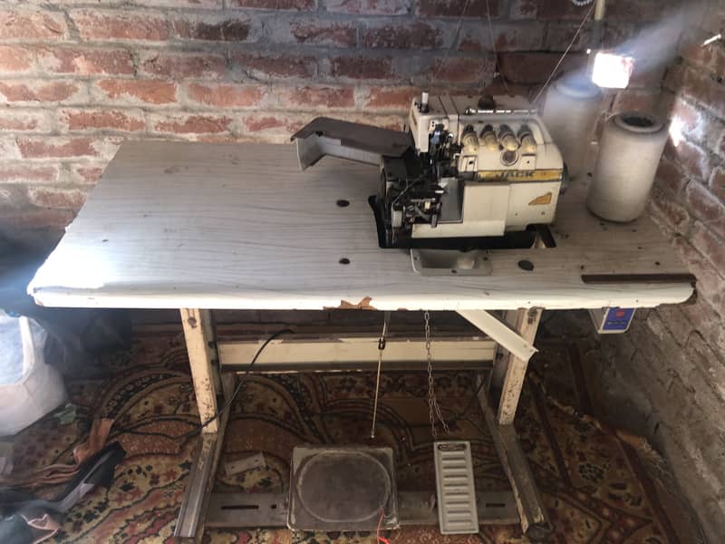 Overlock machine 2