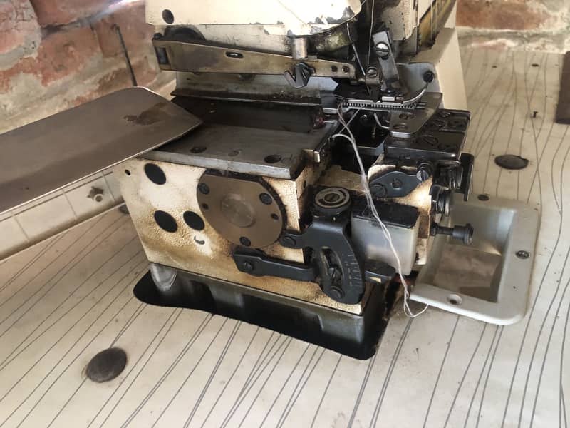 Overlock machine 4
