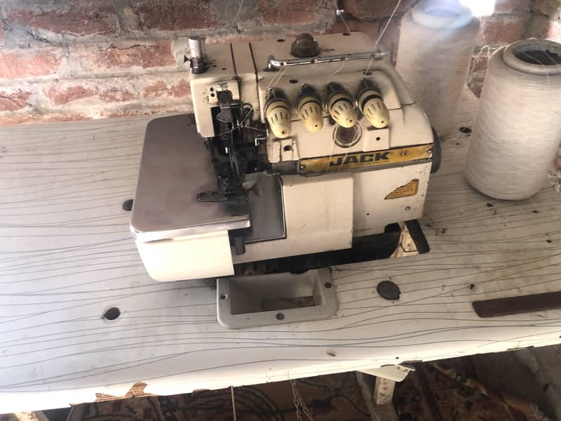 Overlock machine 6