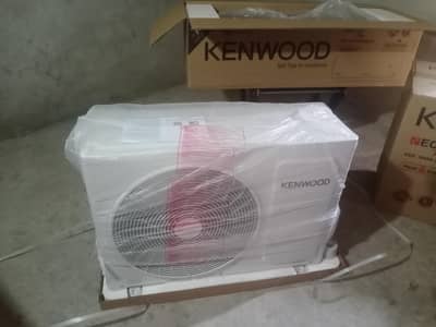 kenwod DC inverter 1.5ton total new urgent sale