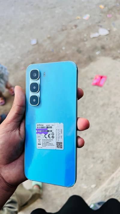 Infinix hot 60 pro 8+128  new condition