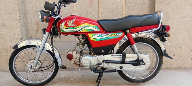 HONDA CD 70 2023 MODEL