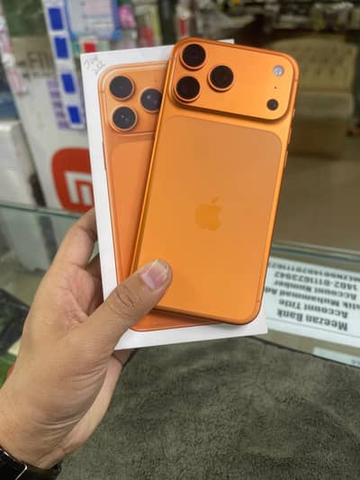 17 pro max 256gb non pta complete box