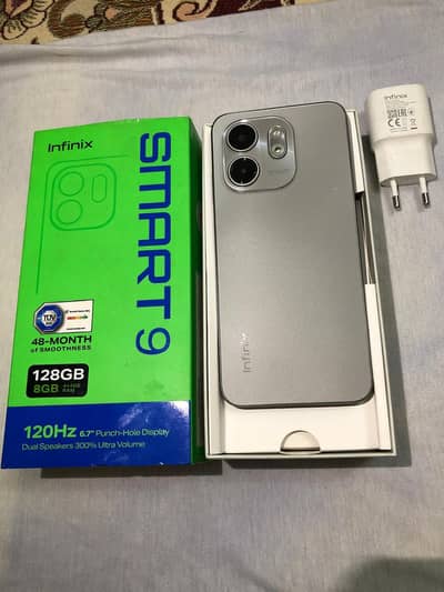 Infinix smart9 4+128