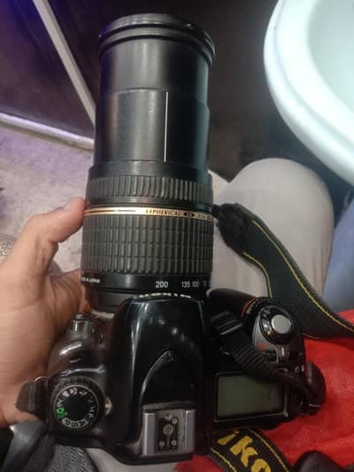 Nikon D80 Adorable  Camera