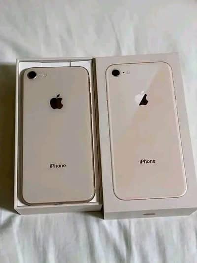 iPhone 8  128 GB for sale only WhatsApp number 0346/84/44/939