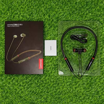 Lenovo Neckband Bluetooth 5.3 Gym Runing and Workout daily life Uses