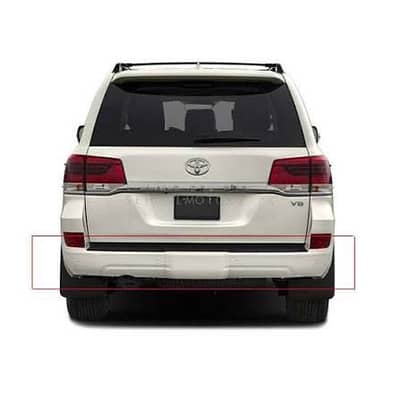 Toyota Land Cruiser Original rear bumper
