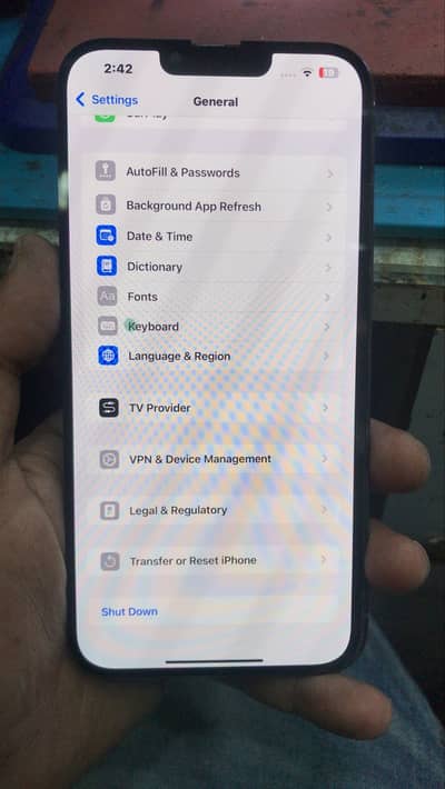 iPhone 13 Pro Max original lcd minor dot