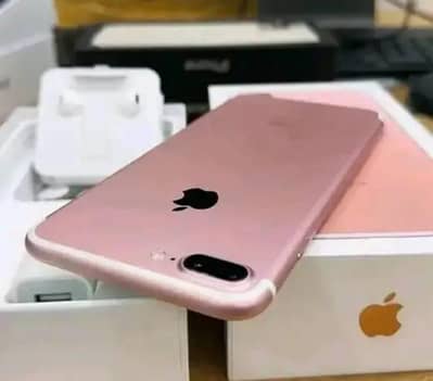 iPhone 7 plus 128 GB for sale only WhatsApp number 0346/85/56/940