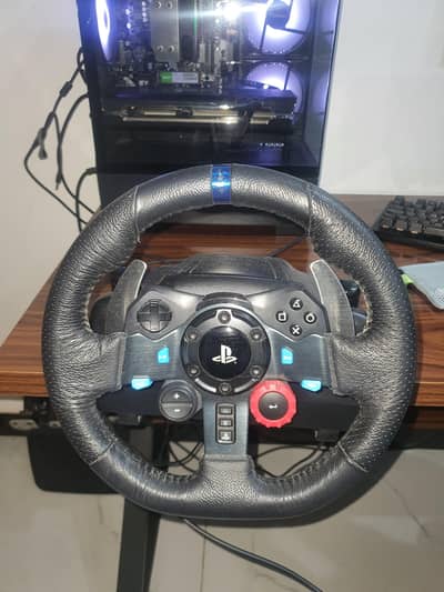 Logitech G29 with box