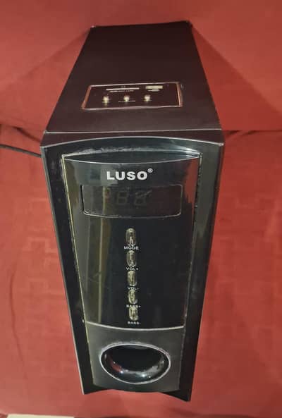 LUSO 5.1 Home Theater Multimedia  Speaker System