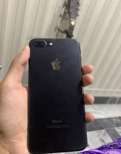 iPhone 7 plus for sell  128GB official PTA approved