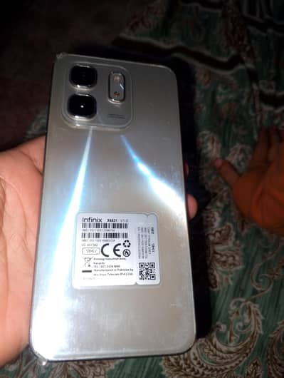 Infinix hote 50I only 3 month used  in home . . new lush condition