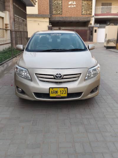 Corrola 2.0 D Saloon