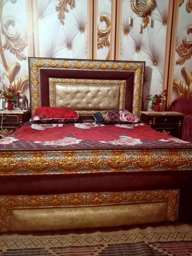 bed nd sofa set 1