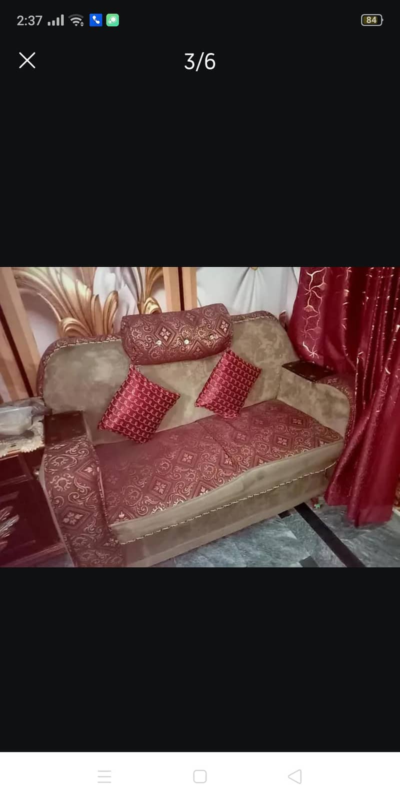 bed nd sofa set 2