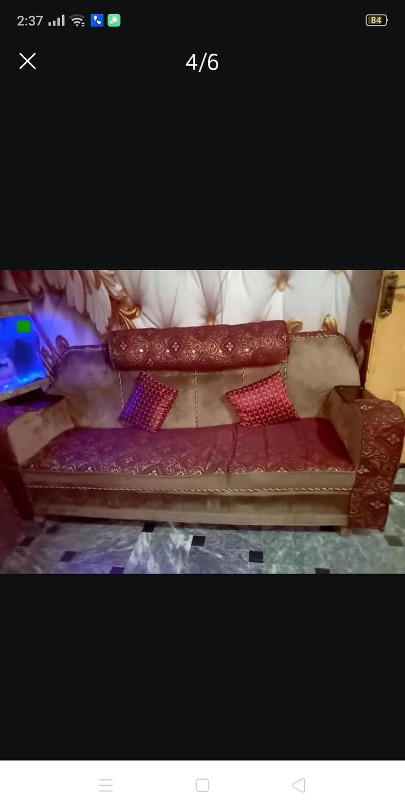 bed nd sofa set 3