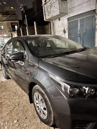 Corolla gli manual transmission