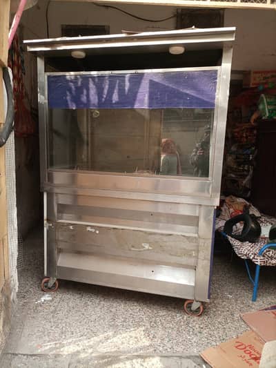 food stall pure steell