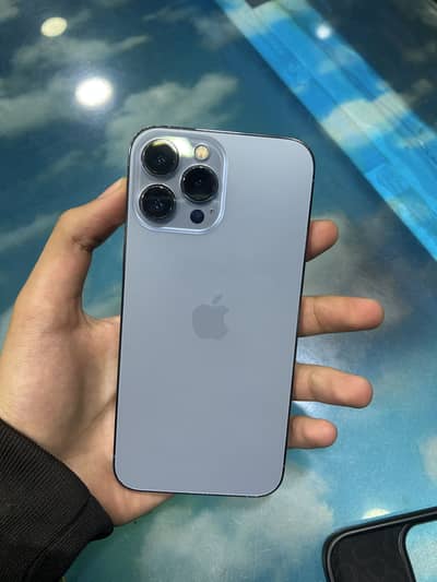 iPhone 13 Pro Max 128 gb Sim Glitch Panal Change 10 by 10