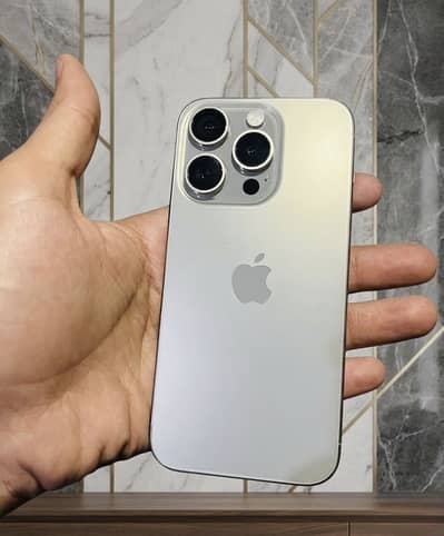 15 pro physical + E sim Approved