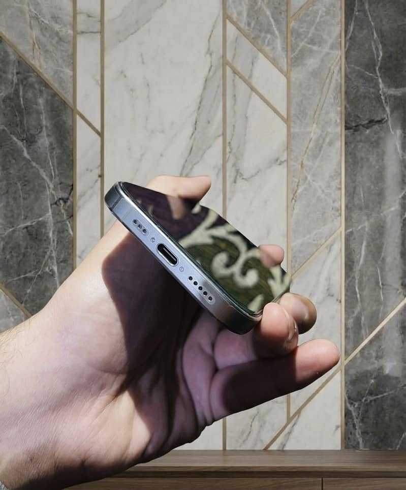 15 pro physical + E sim Approved 2