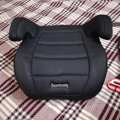 harmony booster car seat strong and comfortable