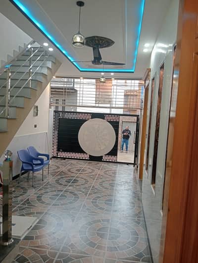 6 Marla Luxury Designer Double story house Grace land Officers Colony Misriyal Road Rawalpindi