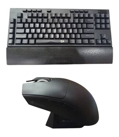 Gaming Keyboard/Mouse Offer -> Redragon VISHNU K596 + Attack Shark X11