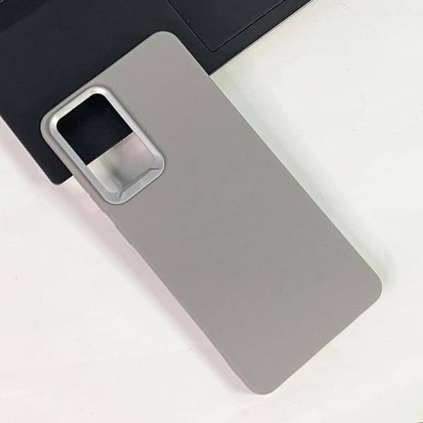 Samsung Galaxy A05s Premium Leather Feel Case WIth Camera Ring Protection Case